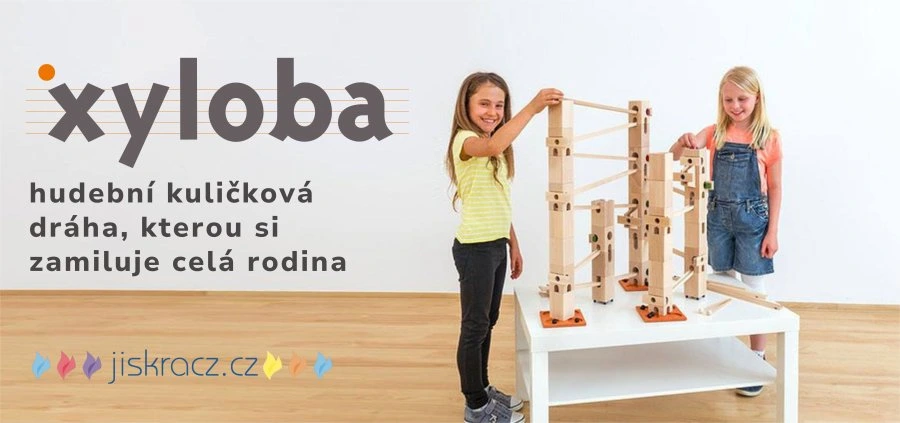 Hudební kuličková dráha Xyloba 1